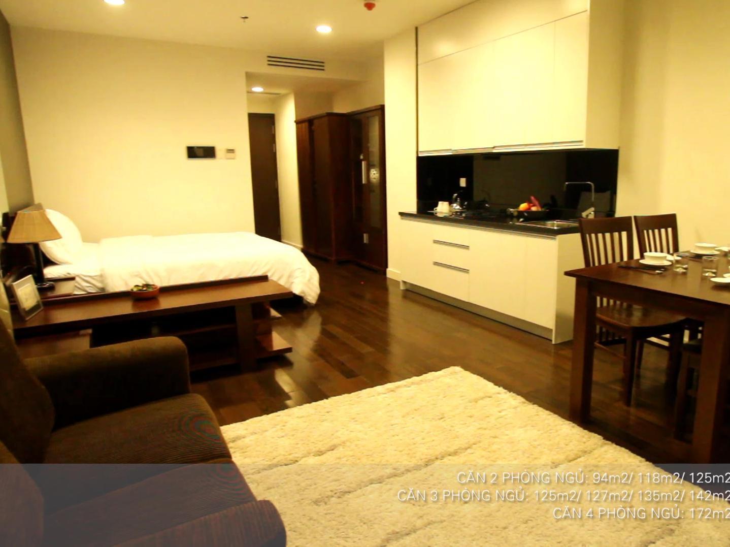 Lancaster Hanoi Service Apartment Exterior foto