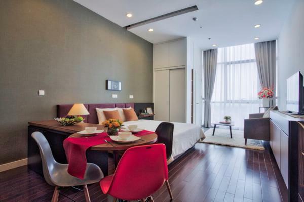 Lancaster Hanoi Service Apartment Exterior foto