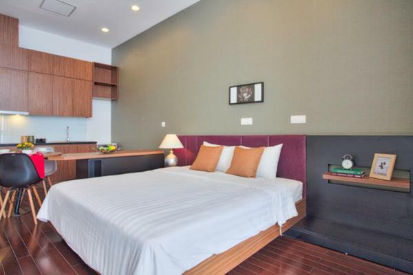 Lancaster Hanoi Service Apartment Exterior foto