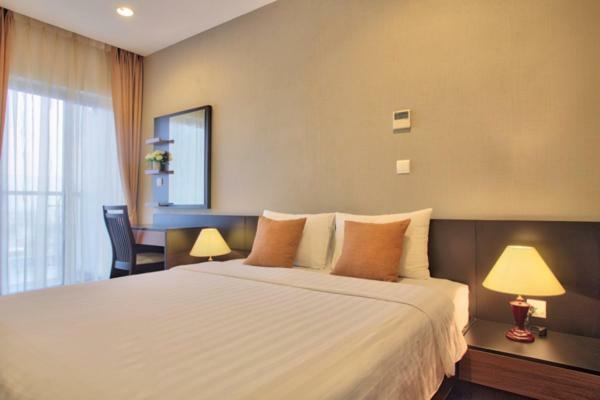 Lancaster Hanoi Service Apartment Exterior foto