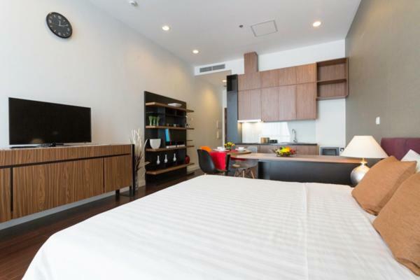 Lancaster Hanoi Service Apartment Exterior foto