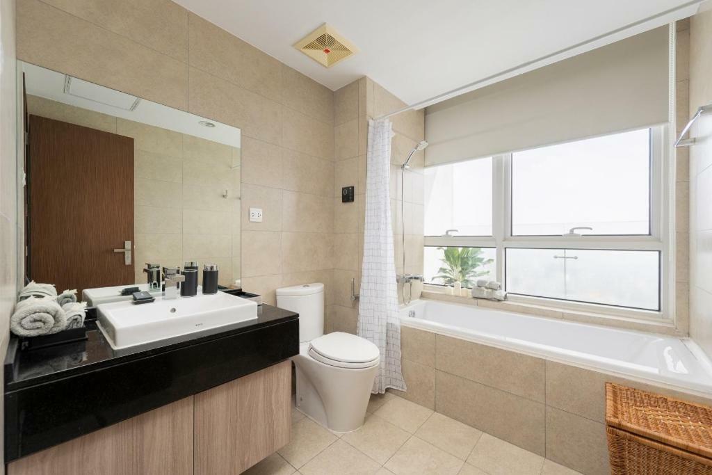Lancaster Hanoi Service Apartment Exterior foto