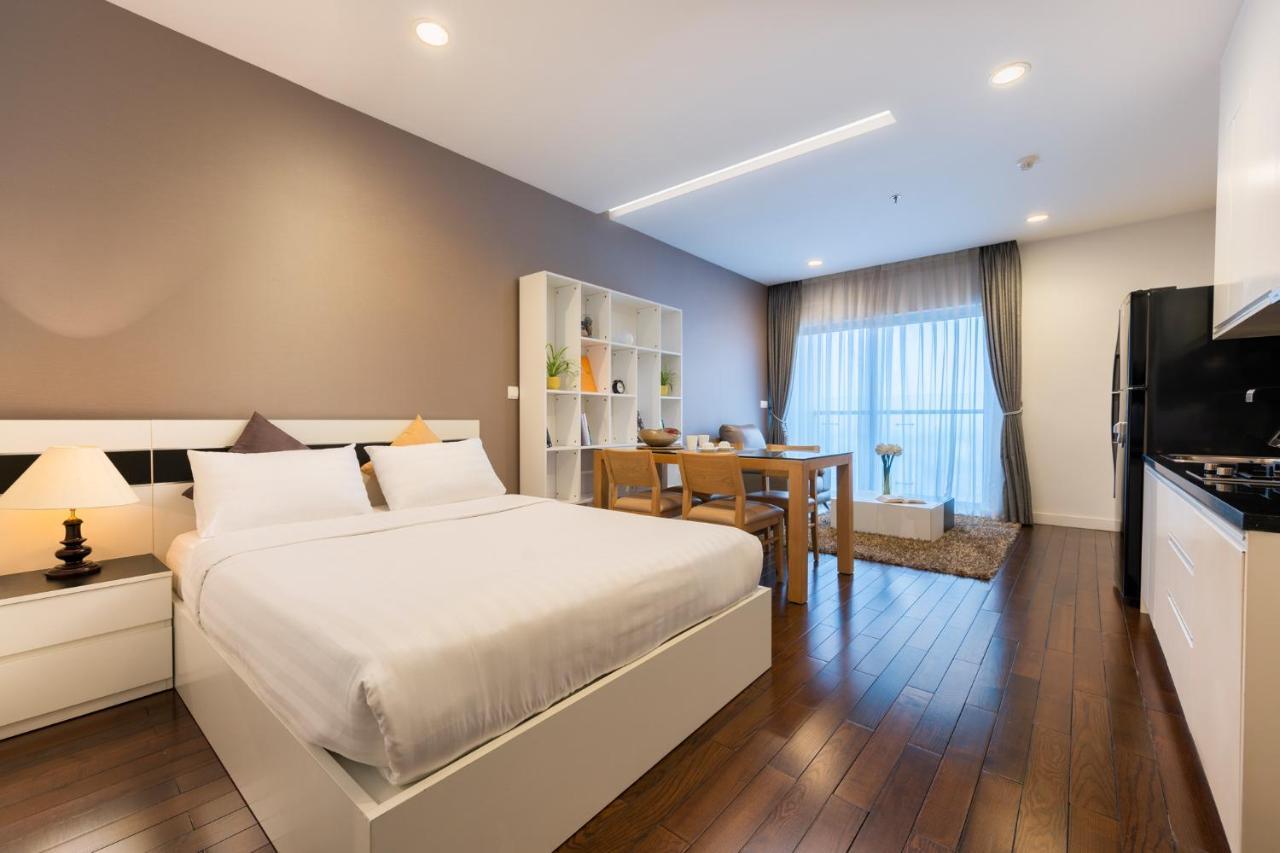 Lancaster Hanoi Service Apartment Exterior foto